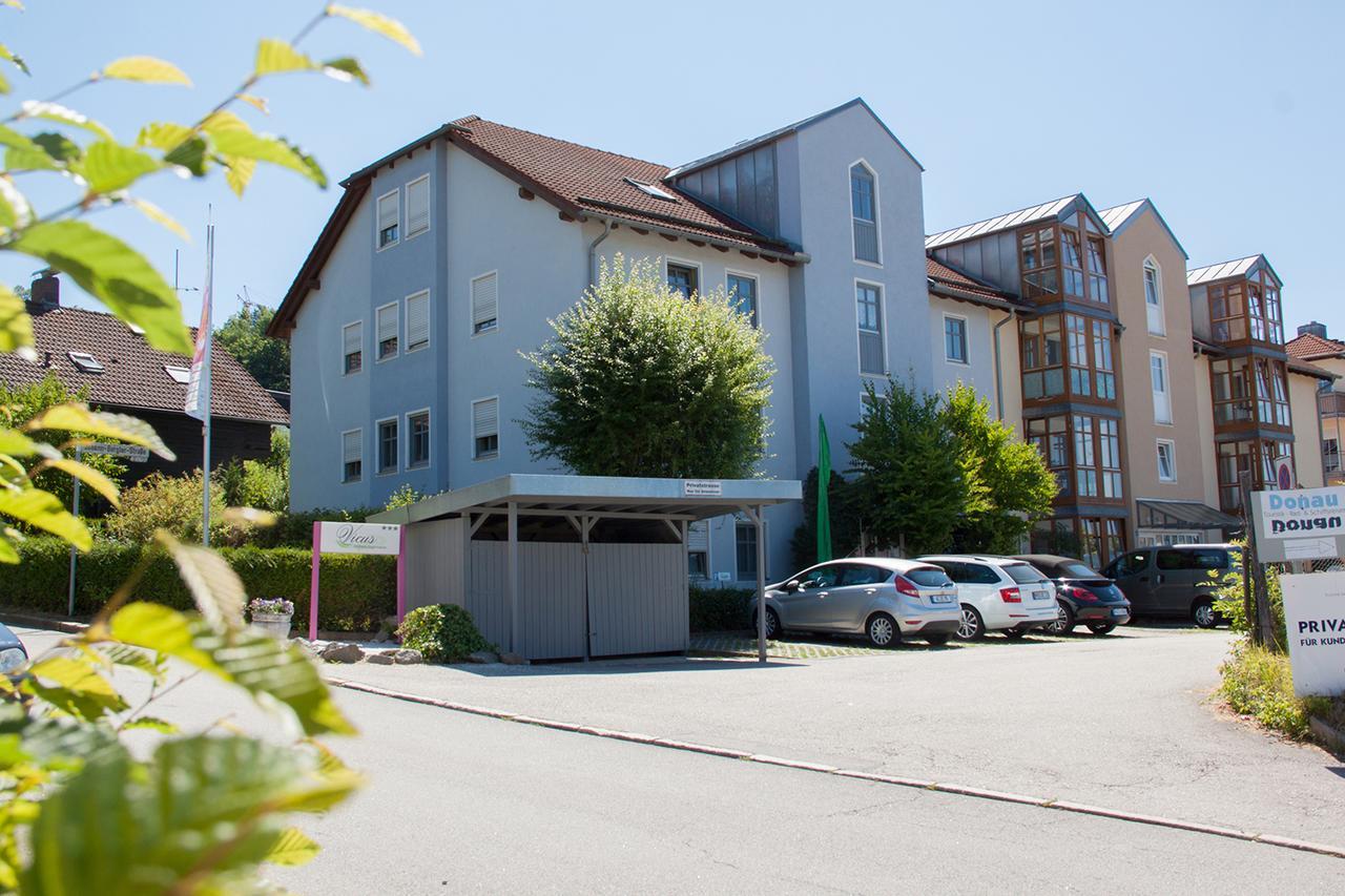 Pension Vicus Passau Exteriör bild