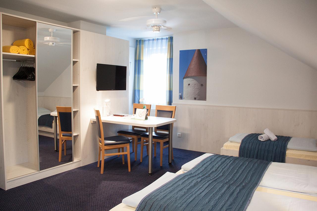 Pension Vicus Passau Exteriör bild