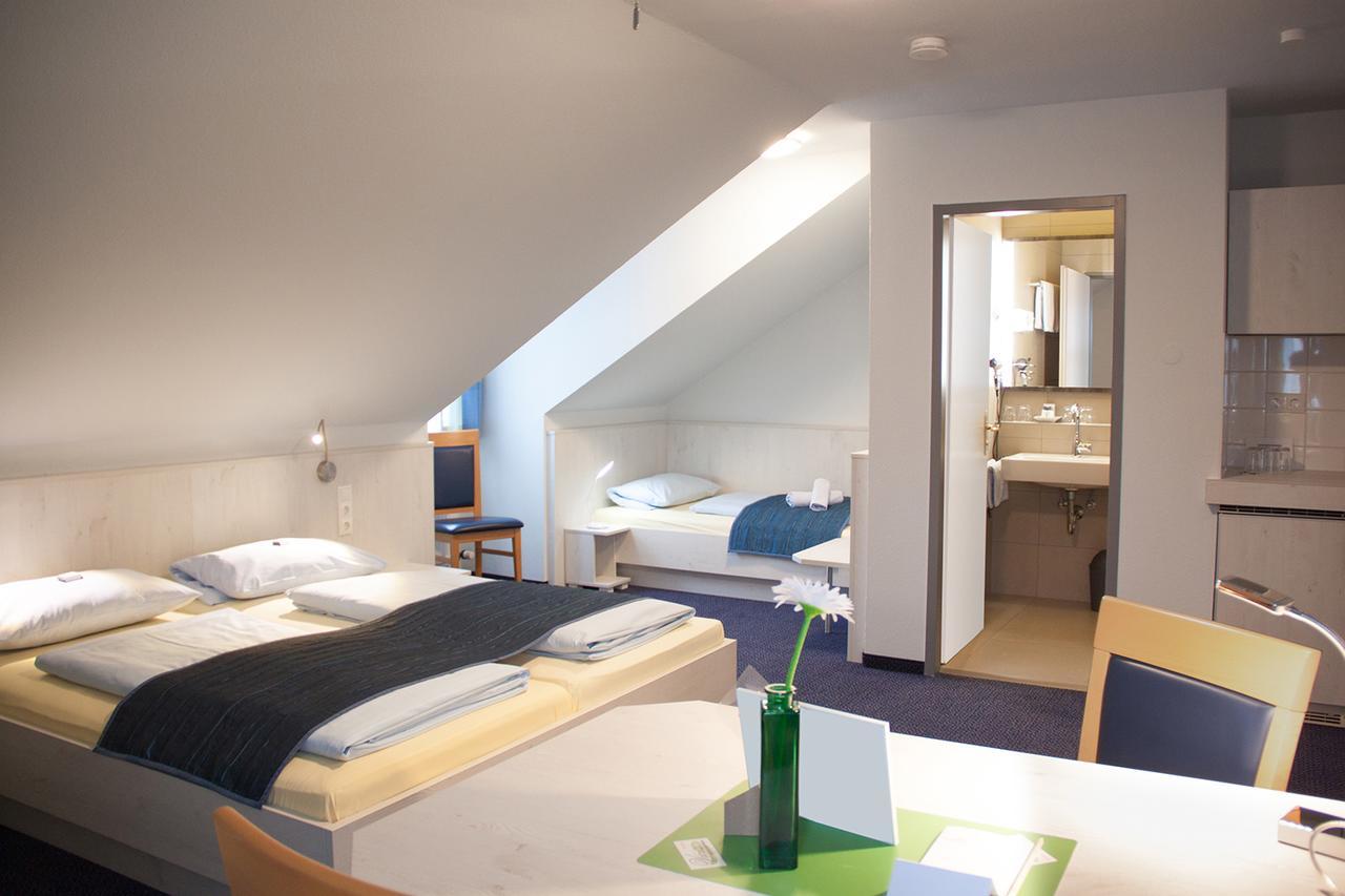 Pension Vicus Passau Exteriör bild
