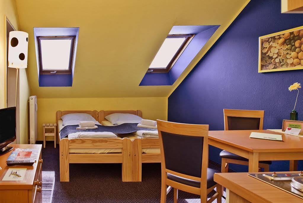 Pension Vicus Passau Exteriör bild