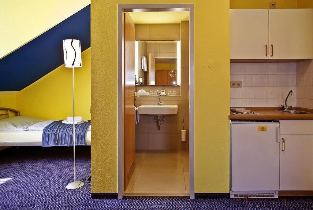 Pension Vicus Passau Exteriör bild