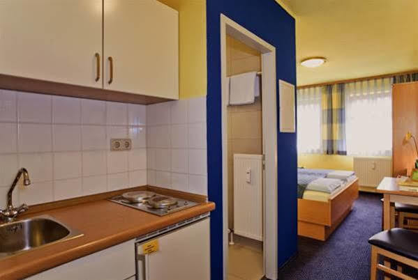 Pension Vicus Passau Exteriör bild